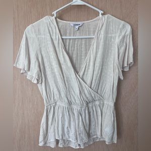 Express blouse off white
